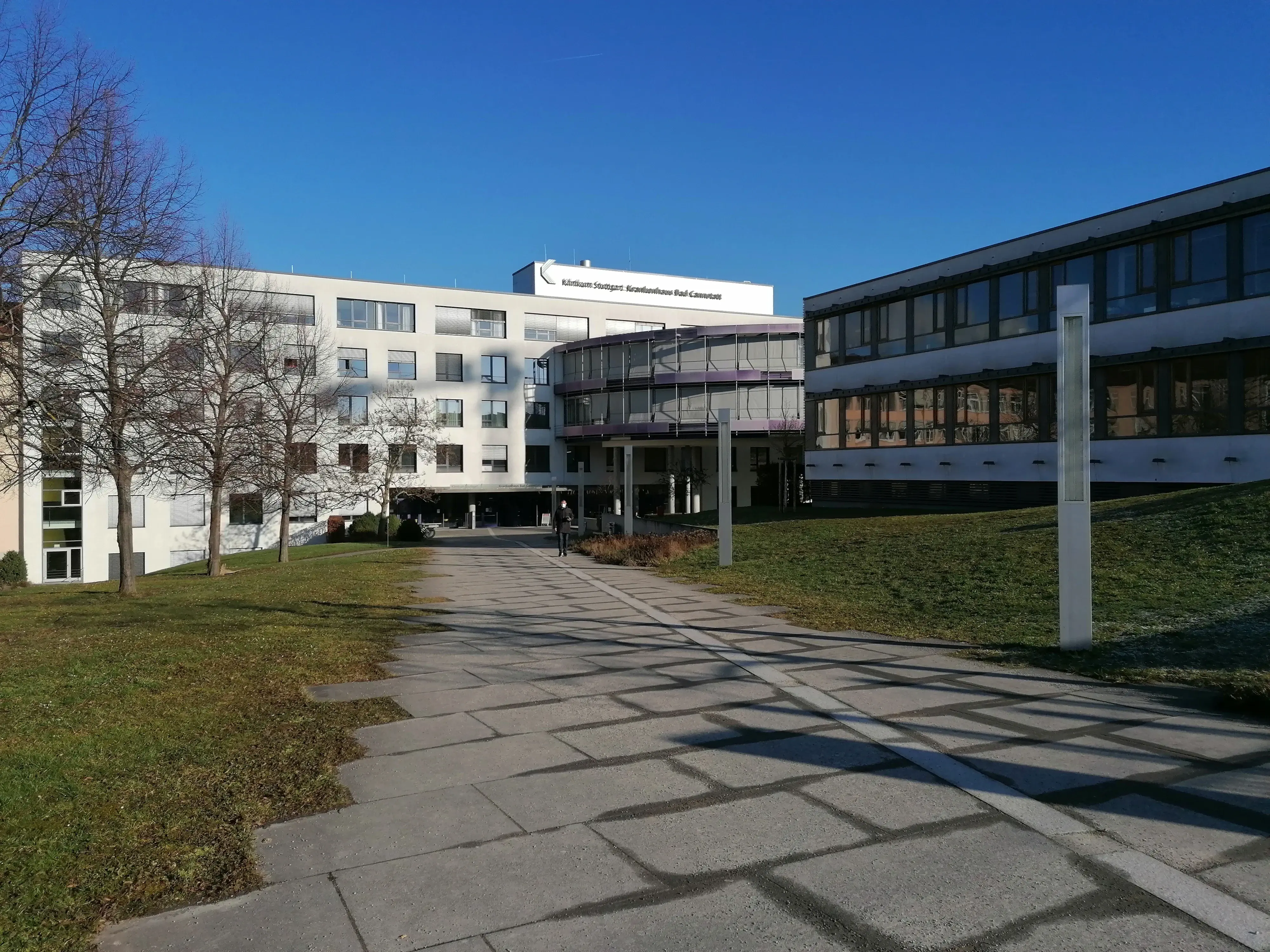 Klinikum Stuttgart, KBC Intesivstation