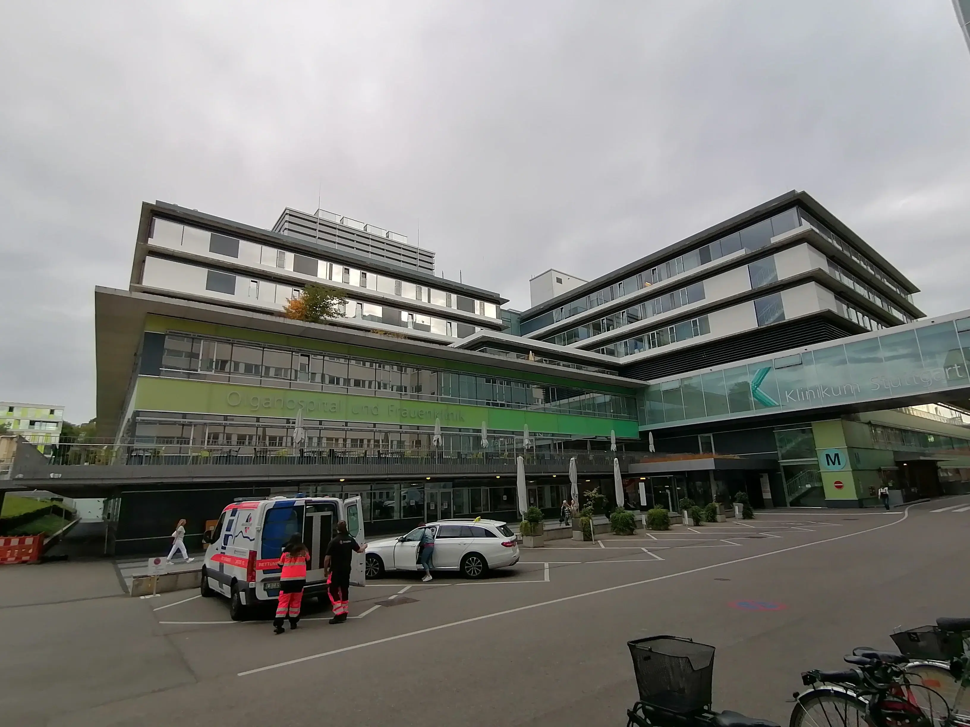 Klinikum Stuttgart, Entfeuchtung LINIACs