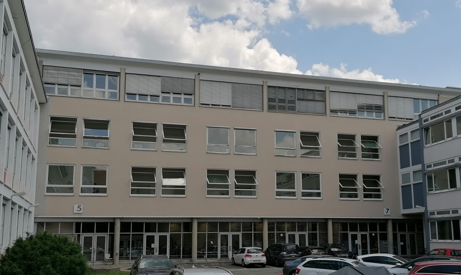 Hochschule Esslingen, Gebäude 5