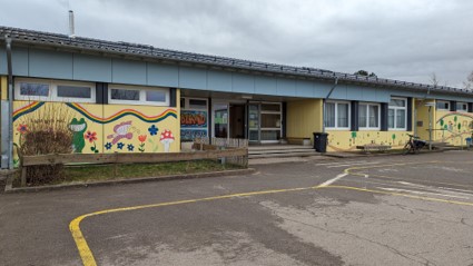 Erweiterung und Umbau Hublandschule Gomaringen